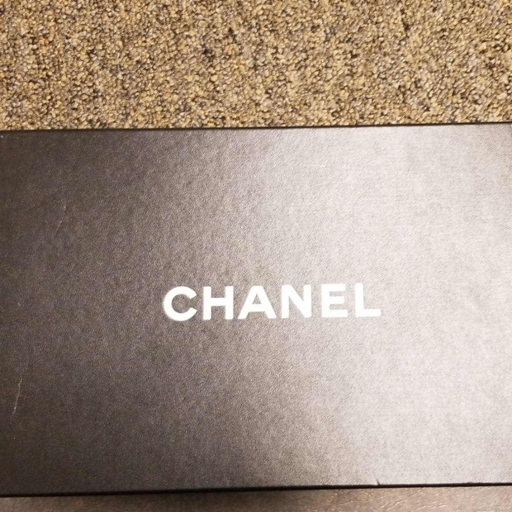Chanel Black Mocassin Loafers size 6.50 - Picture 7 of 8